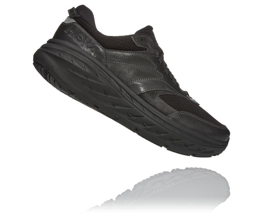 Zapatillas Running Hoka One One Mujer - Bondi L - Negras - ING130879